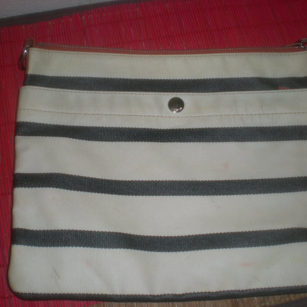 Fossil Brand Make Up Pouch Clutch Bag Case